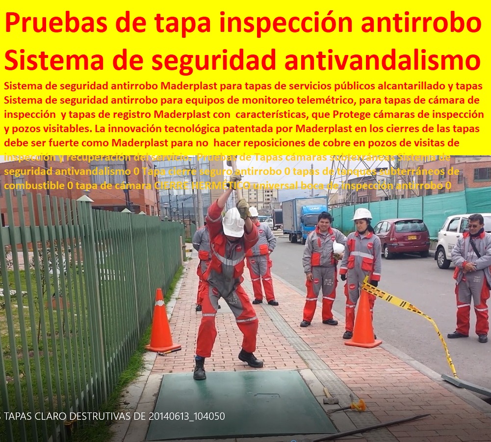 Pruebas de Tapas cámaras subterráneas Sistema de seguridad antivandalismo 0 Tapa cierre seguro antirrobo 0 tapas de tanques subterráneos de combustible 0 Cotizar en línea skimmer, trampa de grasas, cajas de inspección, tapas de tanques, fábrica de piezas en polipropileno, comprar online, tanques subterráneos, somos fabricantes de compuertas, teléfono celular whatsapp, Plantas de tratamiento de aguas residuales ptar, Como se hace plantas de tratamiento de aguas potables ptap, Rápido donde puedo comprar cerca de mí, tapas de cámaras de inspección, plantas de tratamiento de lodos residuales ptl ptlr, Asistencia inmediata, tanques subterráneos ptar ptap ptl, desarenador, tapa de cámara CIERRE HERMÉTICO universal boca de inspección antirrobo 0 Pruebas de Tapas cámaras subterráneas Sistema de seguridad antivandalismo 0 Tapa cierre seguro antirrobo 0 tapas de tanques subterráneos de combustible 0 tapa de cámara CIERRE HERMÉTICO universal boca de inspección antirrobo 0